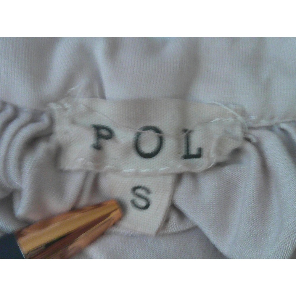 POL Women Boho Embroidered Tiered Babydoll Tank Top Dusty Rose Pink Small - Picture 5 of 7